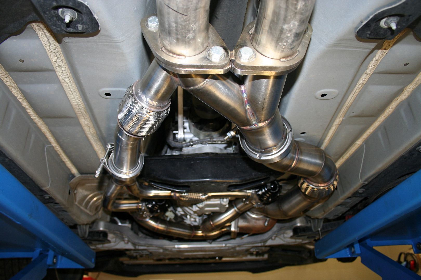 Boosted Performance single turbo fabrication Page 8